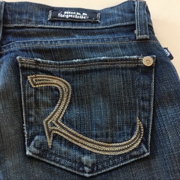 Womens Rock Republic Jagger Jeans Size 